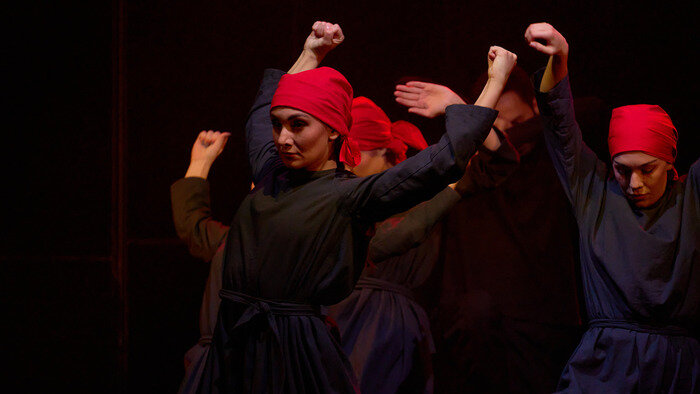 «Есть такая профессия»: калининградский музыкальный театр представил драматическую сагу «Офицеры» (фото)   - Новости Калининграда | Фото: пресс-служба музыкального театра / Дмитрий Кремер