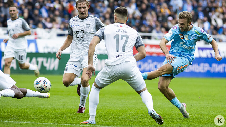 Футбольная Премьер-лига в 2026 году откроется матчем «Балтики» против «Зенита»  - Новости Калининграда | Фото: Александр Подгорчук / Архив «Клопс»