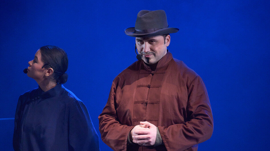 «Есть такая профессия»: калининградский музыкальный театр представил драматическую сагу «Офицеры» (фото)   - Новости Калининграда | Фото: пресс-служба музыкального театра / Дмитрий Кремер