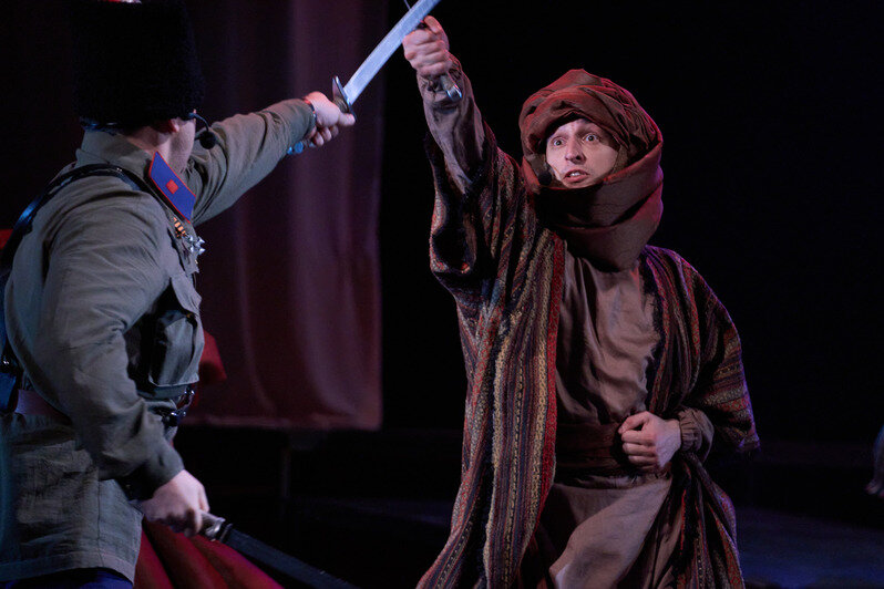 «Есть такая профессия»: калининградский музыкальный театр представил драматическую сагу «Офицеры» (фото)   - Новости Калининграда | Фото: пресс-служба музыкального театра / Дмитрий Кремер