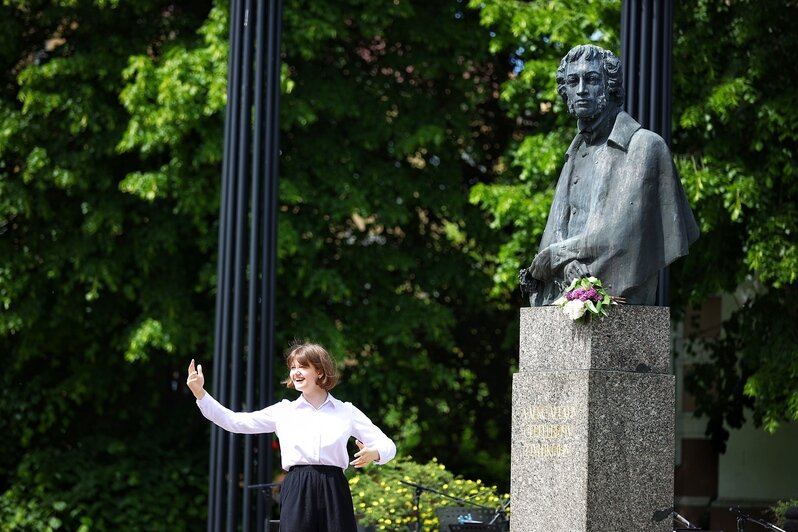 Памятник А.С. Пушкину | Фото: Александр Подгорчук / Архив «Клопс»