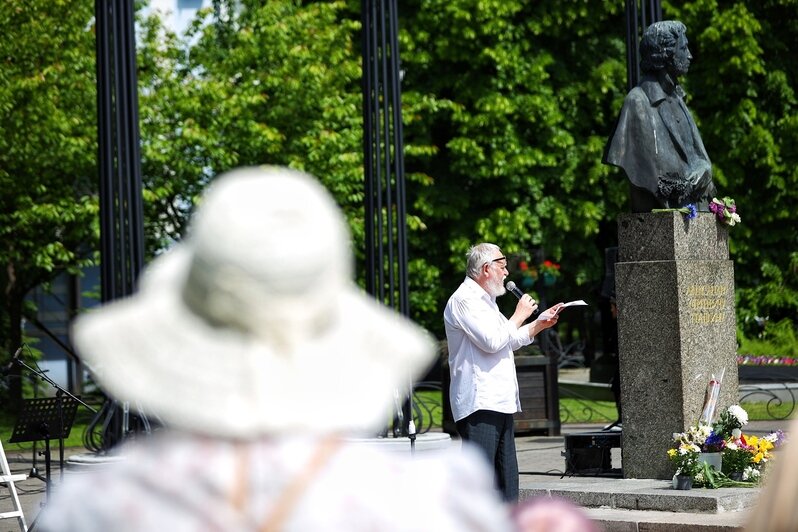 Памятник А.С. Пушкину | Фото: Александр Подгорчук / Архив «Клопс»