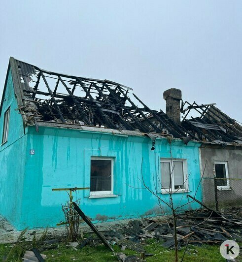 Что не сгорело, пострадало от воды | Фото: Яна Юртаева