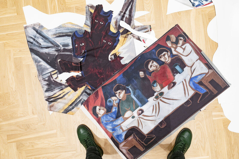 Красный конь, лют и супрематическая ёлка: какую новогоднюю сказку готовит калининградская Третьяковка (фото) - Новости Калининграда | Фото: Александр Матвеев