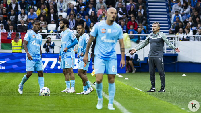 «Ещё на сборах я понял — мы удивим»: интервью с главным тренером «Балтики» Андреем Талалаевым - Новости Калининграда | Фото: Александр Подгорчук / Архив «Клопс»