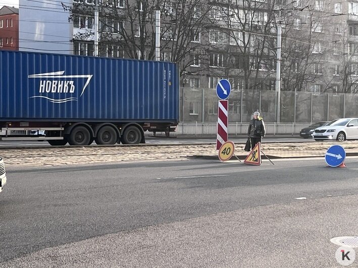 В Калининграде впервые сделали высокие платформы для трамваев: что изменилось для пассажиров (фото) - Новости Калининграда | Фото: «Клопс»