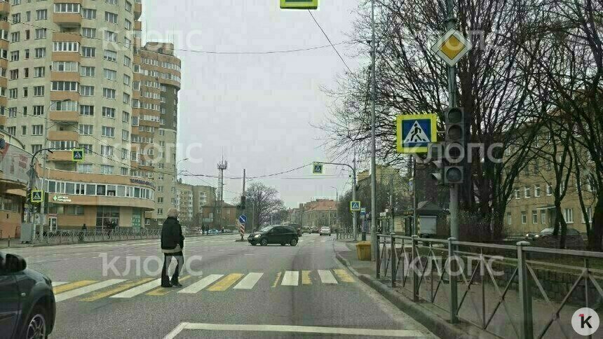 На перекрёстке Гагарина — Куйбышева перестали работать светофоры (фото) - Новости Калининграда | Фото: очевидец