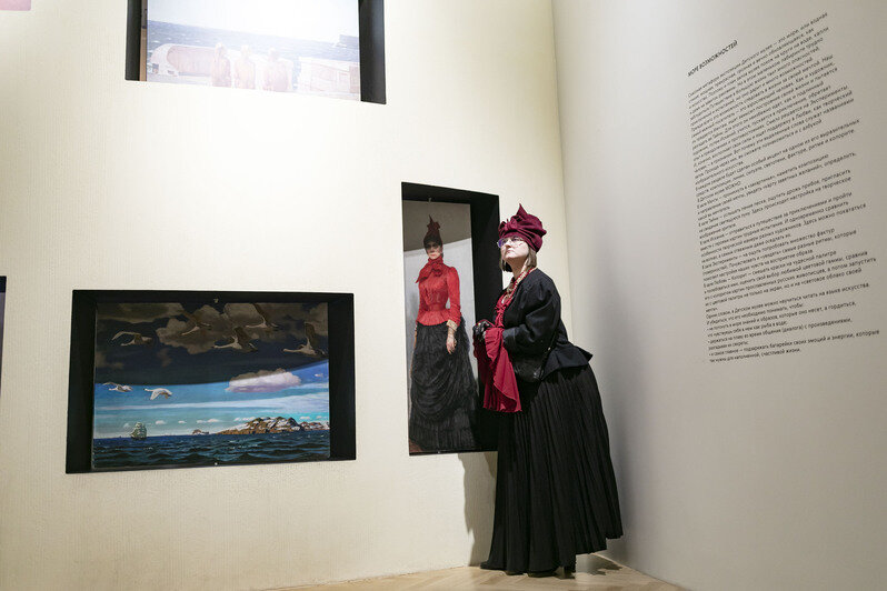 Красный конь, лют и супрематическая ёлка: какую новогоднюю сказку готовит калининградская Третьяковка (фото) - Новости Калининграда | Фото: Александр Матвеев