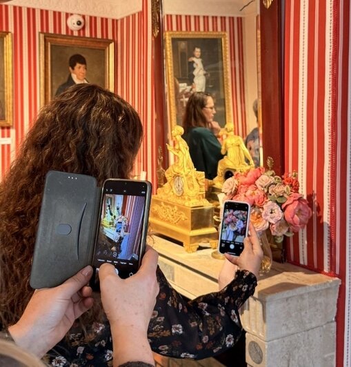 «Флористика — это язык общения XIX века»: в Советске музейный проект о цветах начался с костюмированного бала - Новости Калининграда | Фото: Музей Тильзитского мира