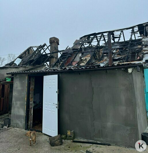 Что не сгорело, пострадало от воды | Фото: Яна Юртаева