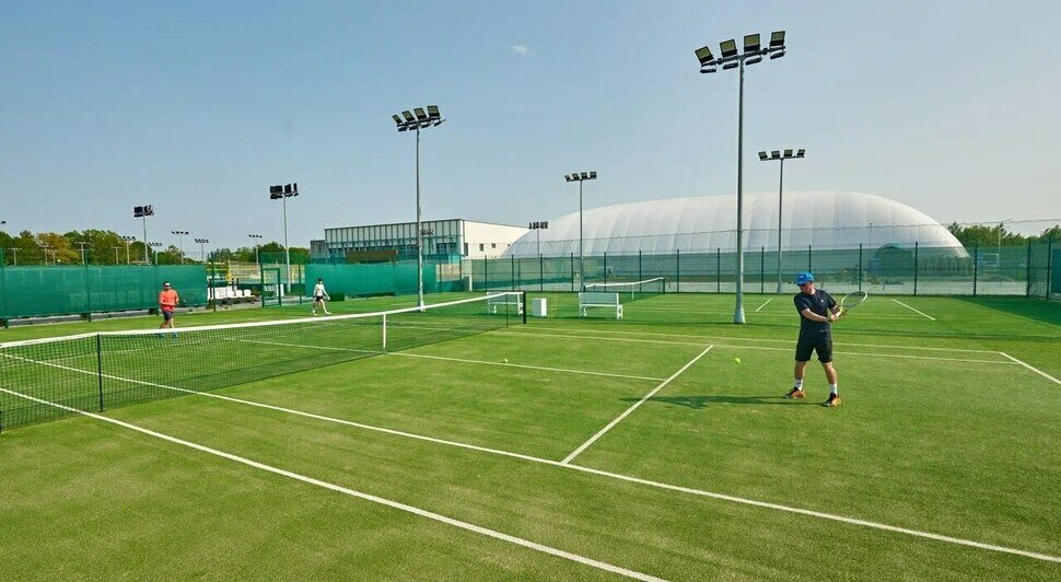 Играй в большой теннис круглый год в «Спорт Парке Фэмили Корт» - Новости Калининграда