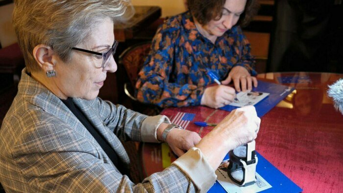 В Музее Мирового океана прошла церемония гашения почтовой карточки - Новости Калининграда