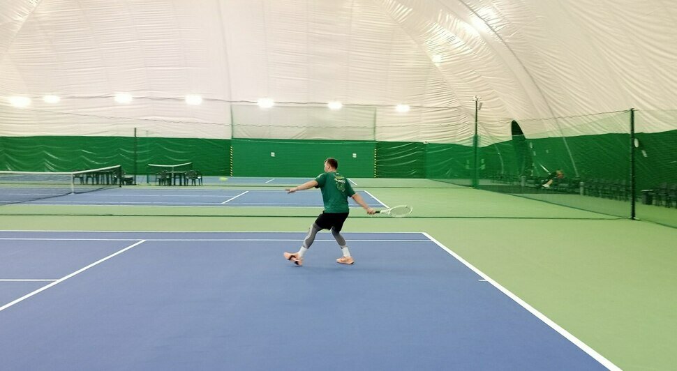 Играй в большой теннис круглый год в «Спорт Парке Фэмили Корт» - Новости Калининграда