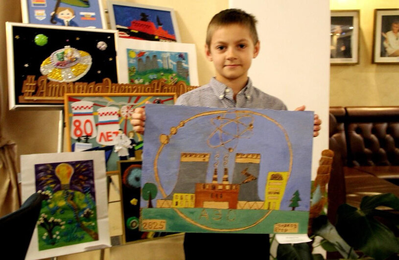 Жюри оценило сотни работ | Фото: предоставлено Дирекцией Балтийской АЭС