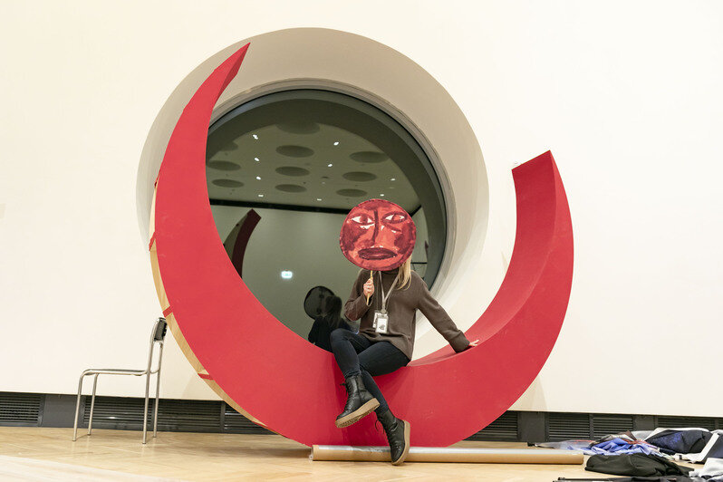 Красный конь, лют и супрематическая ёлка: какую новогоднюю сказку готовит калининградская Третьяковка (фото) - Новости Калининграда | Фото: Александр Матвеев