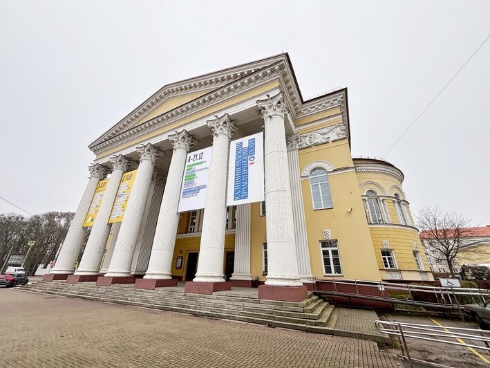 Птичка, раненый Шиллер и загадочные барельефы на здании театра: 9 мест в Калининграде, связанных с литературой  - Новости Калининграда | Фото: Александр Подгорчук / «Клопс»