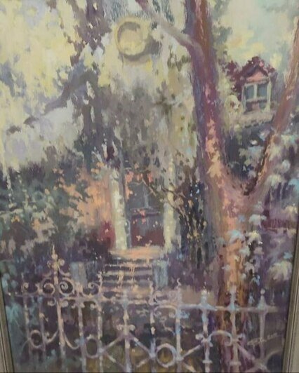 Искусство в хорошие руки: калининградский Союз художников сделал подарок детскому благотворительному фонду  - Новости Калининграда | Фото: калининградская областная общественная организация ВТОО «Союз Художников России»