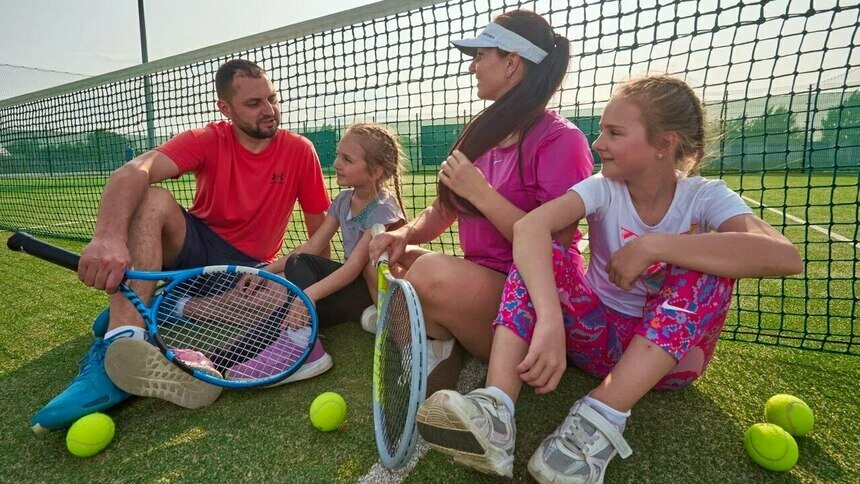 Играй в большой теннис круглый год в «Спорт Парке Фэмили Корт» - Новости Калининграда