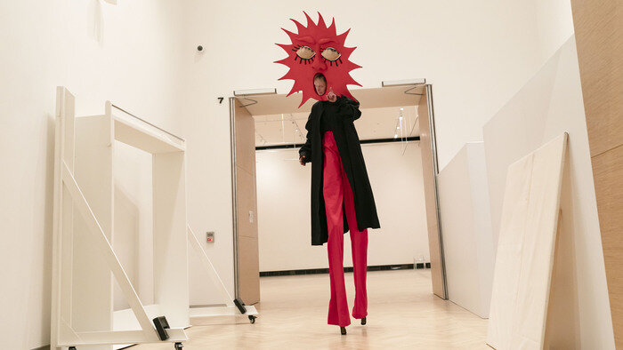 Красный конь, лют и супрематическая ёлка: какую новогоднюю сказку готовит калининградская Третьяковка (фото) - Новости Калининграда | Фото: Александр Матвеев