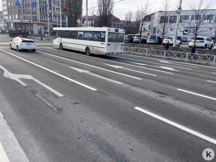 В Калининграде впервые сделали высокие платформы для трамваев: что изменилось для пассажиров (фото) - Новости Калининграда