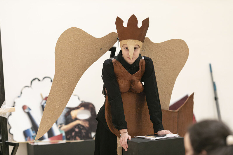 Красный конь, лют и супрематическая ёлка: какую новогоднюю сказку готовит калининградская Третьяковка (фото) - Новости Калининграда | Фото: Александр Матвеев