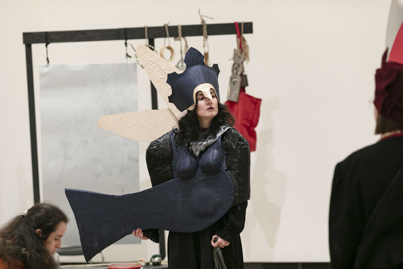 Красный конь, лют и супрематическая ёлка: какую новогоднюю сказку готовит калининградская Третьяковка (фото) - Новости Калининграда | Фото: Александр Матвеев