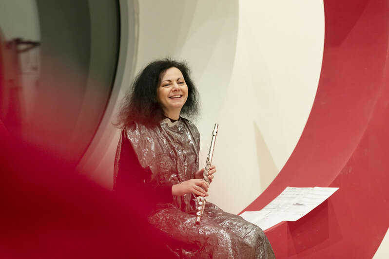 Красный конь, лют и супрематическая ёлка: какую новогоднюю сказку готовит калининградская Третьяковка (фото) - Новости Калининграда | Фото: Александр Матвеев