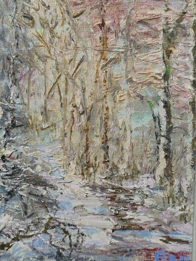 Искусство в хорошие руки: калининградский Союз художников сделал подарок детскому благотворительному фонду  - Новости Калининграда | Фото: калининградская областная общественная организация ВТОО «Союз Художников России»