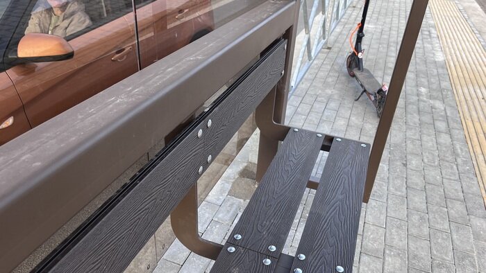 В Калининграде впервые сделали высокие платформы для трамваев: что изменилось для пассажиров (фото) - Новости Калининграда | Фото: «Клопс»