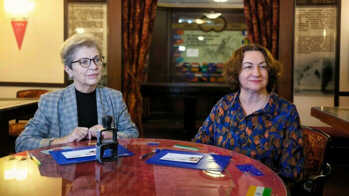 В Музее Мирового океана прошла церемония гашения почтовой карточки - Новости Калининграда