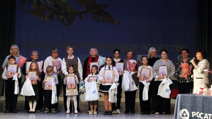 В Совестке прошло награждение победителей областного конкурса «Атомная энергия - наш друг». | Фото предоставлено Дирекцией Балтийской АЭС