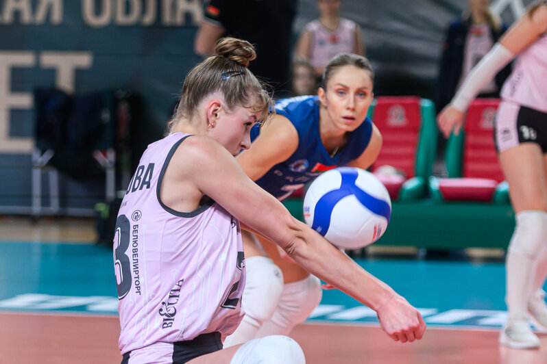 «Локомотив» одолел «Минчанку»: драматичная победа калининградской волейбольной команды (фото) | Фото: Александр Мелехов