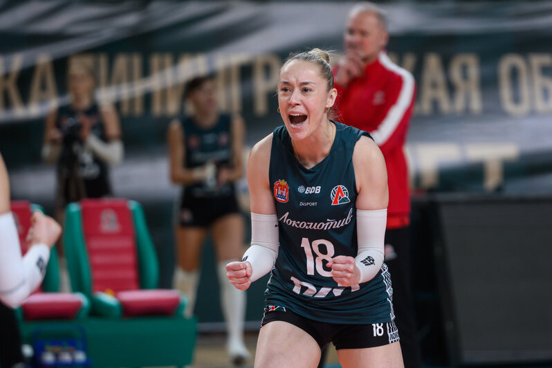 «Локомотив» одолел «Минчанку»: драматичная победа калининградской волейбольной команды (фото) | Фото: Александр Мелехов