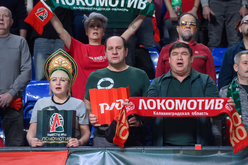 «Локомотив» одолел «Минчанку»: драматичная победа калининградской волейбольной команды (фото)