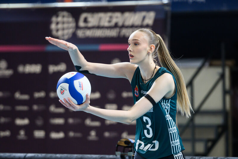 «Локомотив» одолел «Минчанку»: драматичная победа калининградской волейбольной команды (фото) | Фото: Александр Мелехов