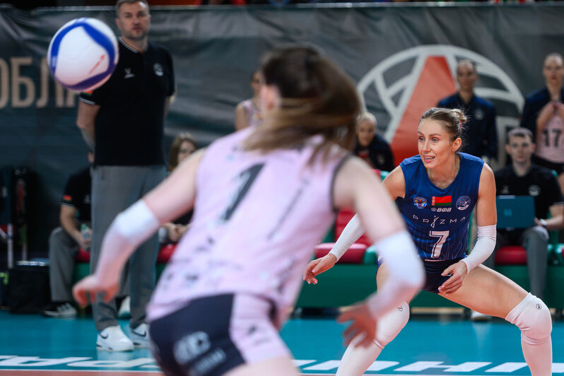 «Локомотив» одолел «Минчанку»: драматичная победа калининградской волейбольной команды (фото) | Фото: Александр Мелехов
