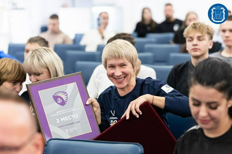 Калининградка получила звание «Самый вдохновляющий тренер страны» за развитие лёгкой атлетики - Новости Калининграда | Фото: правительство Калининградской области