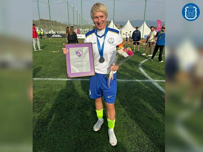 Калининградка получила звание «Самый вдохновляющий тренер страны» за развитие лёгкой атлетики - Новости Калининграда | Фото: правительство Калининградской области