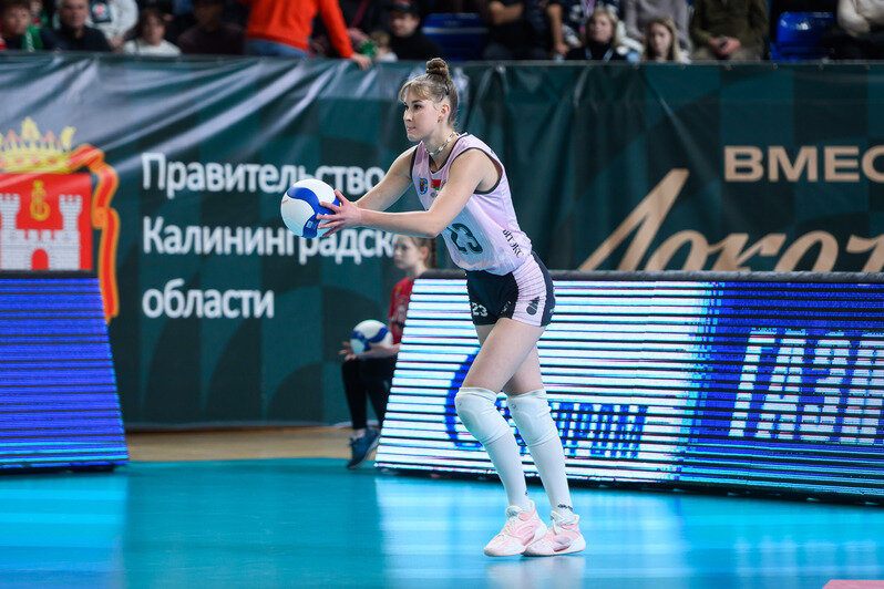 «Локомотив» одолел «Минчанку»: драматичная победа калининградской волейбольной команды (фото) | Фото: Александр Мелехов