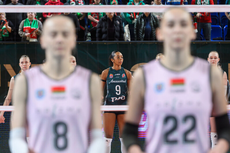 «Локомотив» одолел «Минчанку»: драматичная победа калининградской волейбольной команды (фото) | Фото: Александр Мелехов