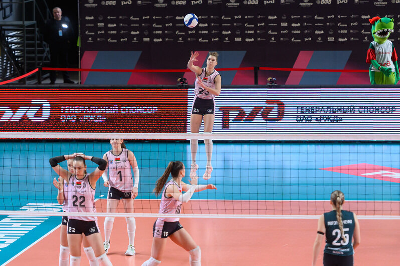 «Локомотив» одолел «Минчанку»: драматичная победа калининградской волейбольной команды (фото) | Фото: Александр Мелехов