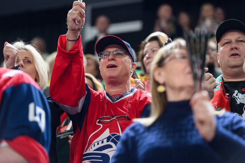 «Локомотив» одолел «Минчанку»: драматичная победа калининградской волейбольной команды (фото) | Фото: Александр Мелехов
