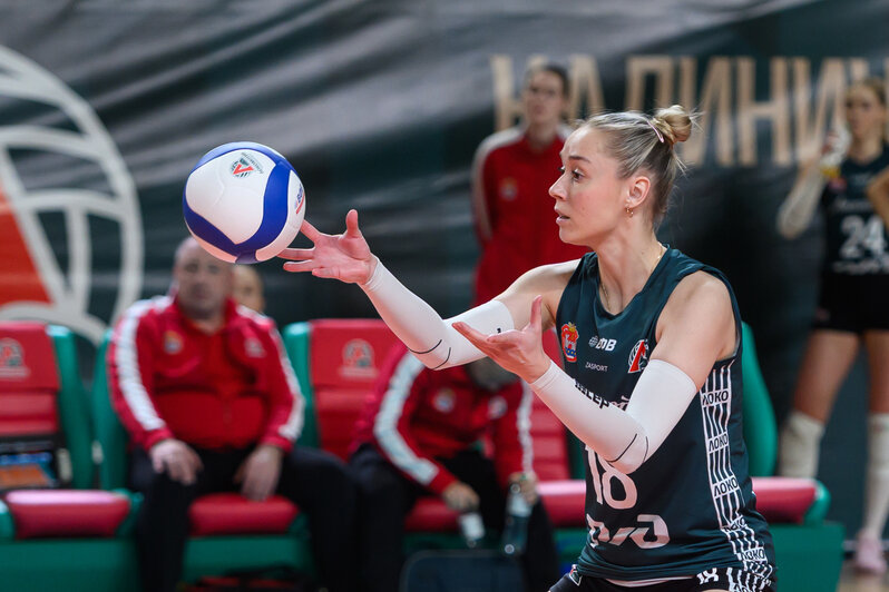 «Локомотив» одолел «Минчанку»: драматичная победа калининградской волейбольной команды (фото) | Фото: Александр Мелехов