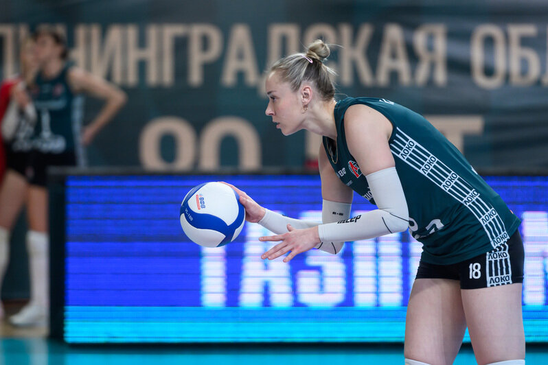«Локомотив» одолел «Минчанку»: драматичная победа калининградской волейбольной команды (фото) | Фото: Александр Мелехов