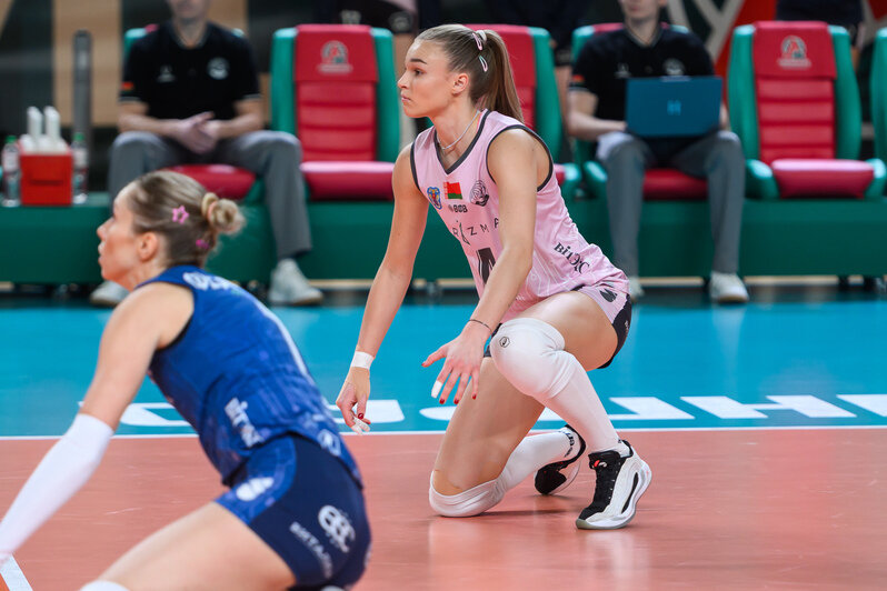 «Локомотив» одолел «Минчанку»: драматичная победа калининградской волейбольной команды (фото) | Фото: Александр Мелехов