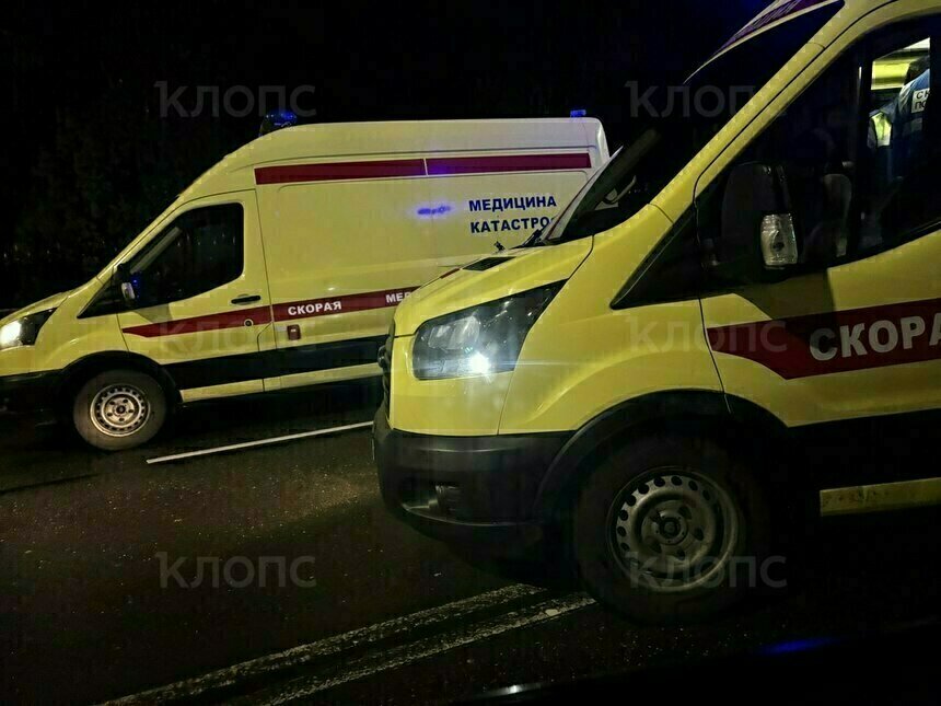 Место ДТП | Фото: Леонид Андрушко 