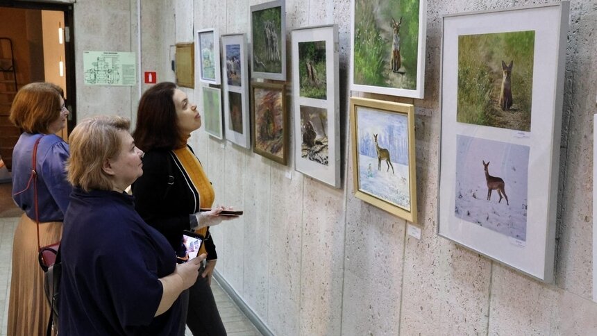 Металлические звери и тактильные картины собрали аншлаг в историко-художественном музее (фото) - Новости Калининграда | Фото: Елена Чепинога и Павел Кухоренко
