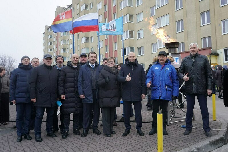 На окончательную газификацию Балтийска потребуется ещё около двух лет — глава округа   - Новости Калининграда | Фото: пресс-служба правительства Калининградской области