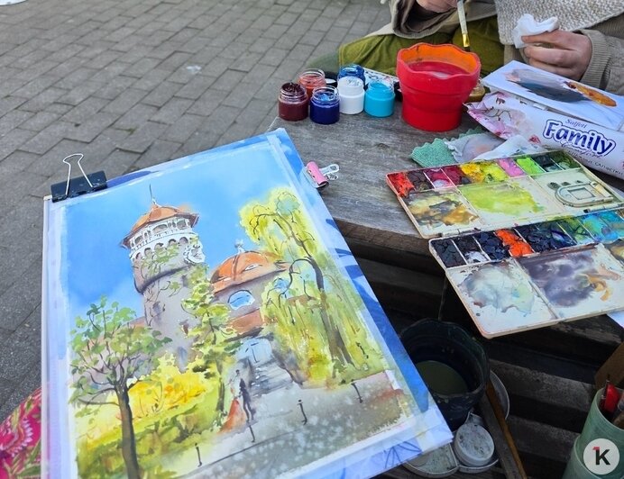 Время медовых пряников: калининградская художница поделилась рецептом традиционного новогоднего лакомства (фото)   - Новости Калининграда | Фото: Светлана Сметанина