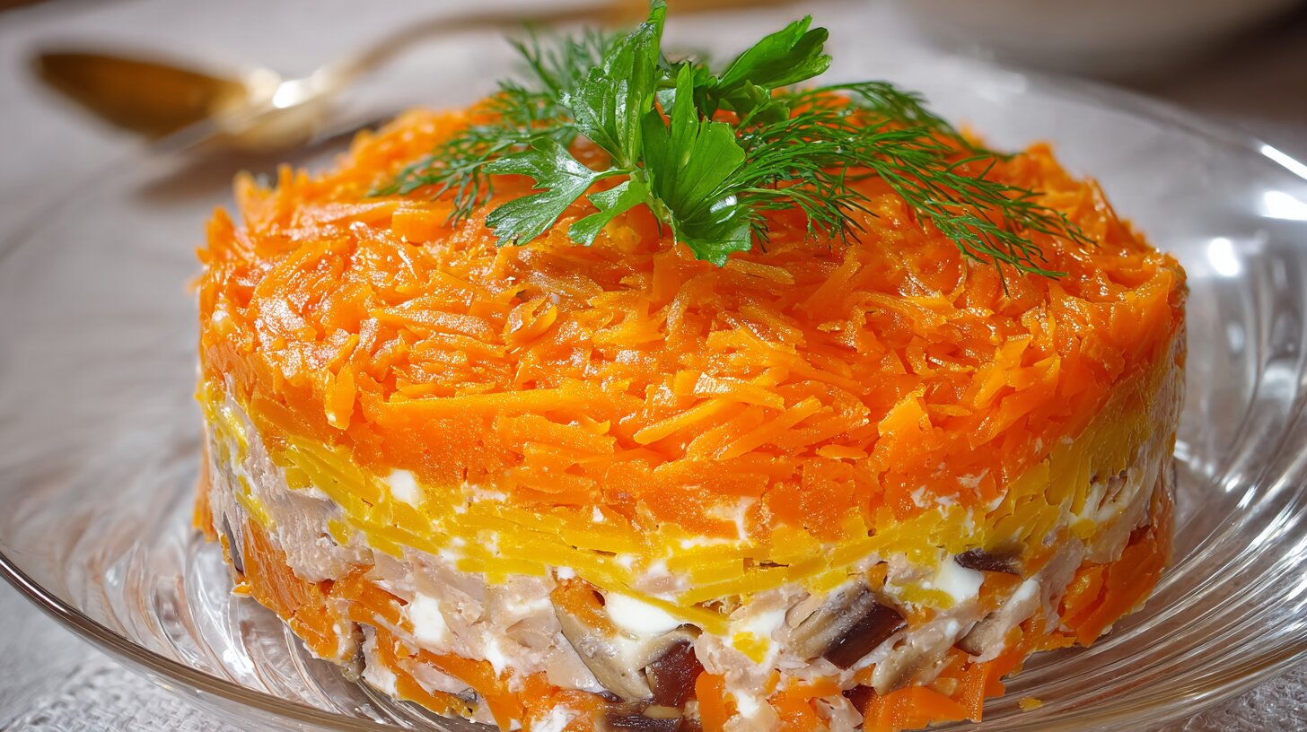 Малахитовый браслет и лисья шубка: три необычных салата, которые поразят гостей за новогодним столом  - Новости Калининграда | Иллюстрация: Ксения Александрова / «Клопс»